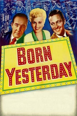 Рожденная вчера (1950)