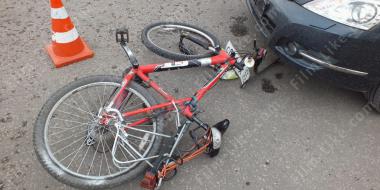 авария с участием велосипеда