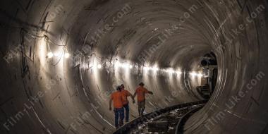 тоннель метро