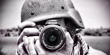 военный фотограф