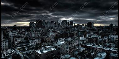 темный город