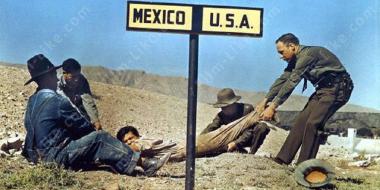 граница США и Мексики
