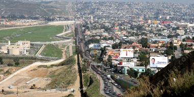 мексиканско-американская граница