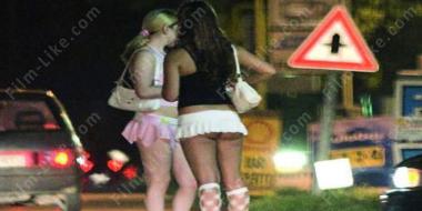 Две Французские Проститутки