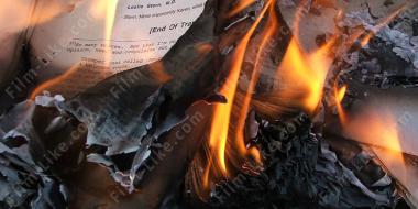 сжигание книг