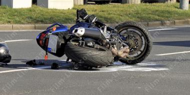 авария с участием мотоцикла