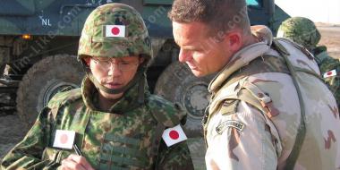японский солдат