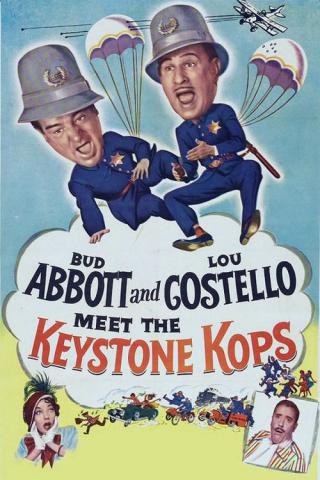 Эбботт и Костелло встречают полицейских из Кистоуна (1955)