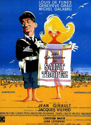 Жандарм из Сен-Тропе (1964)