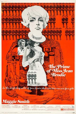 Мисс Джин Броди в расцвете лет (1969)