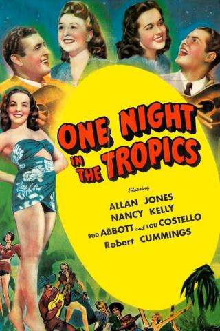 Одна ночь в тропиках (1940)
