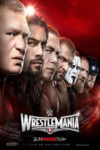 WWE РестлМания 31 (2015)