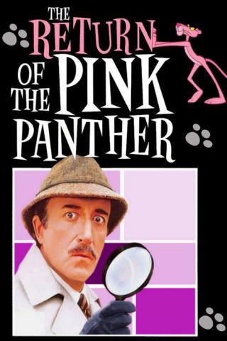 Возвращение Розовой Пантеры (1975)