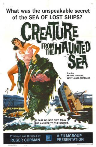 Существо из моря призраков (1961)