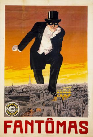 Фантомас, человек для гильотины (1913)