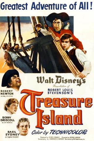 Остров сокровищ (1950)