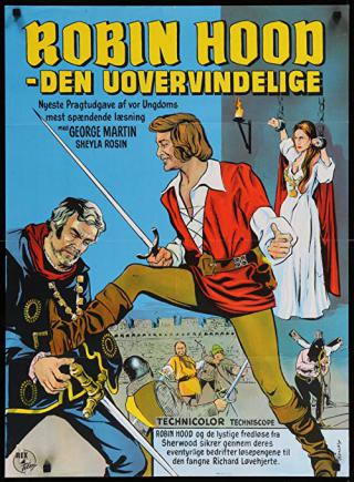 Легенда о Робин Гуде (1970)