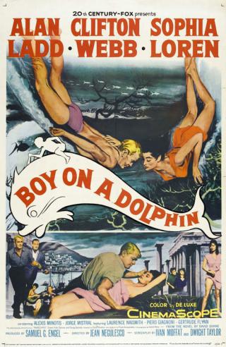 Мальчик на дельфине (1957)