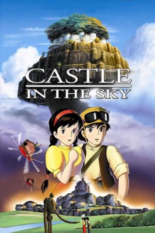 Небесный замок Лапута (1986)