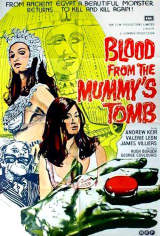 Кровь из могилы мумии (1971)