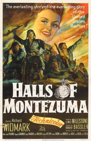 Дворцы Монтесумы (1951)