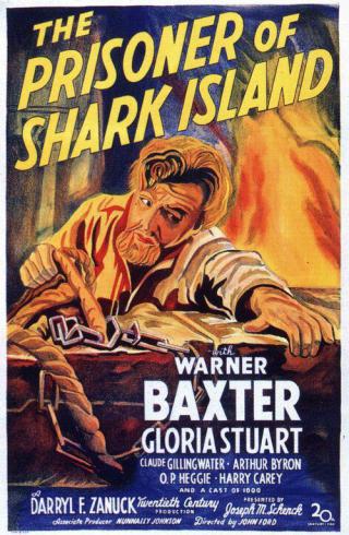Узник острова акул (1936)