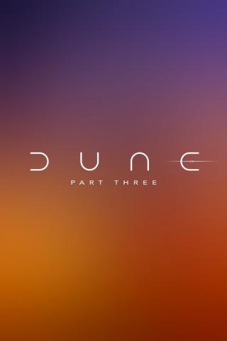 Дюна: Часть третья (2026)