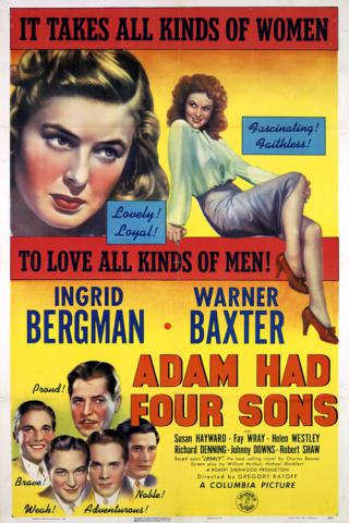 У Адама было четыре сына (1941)