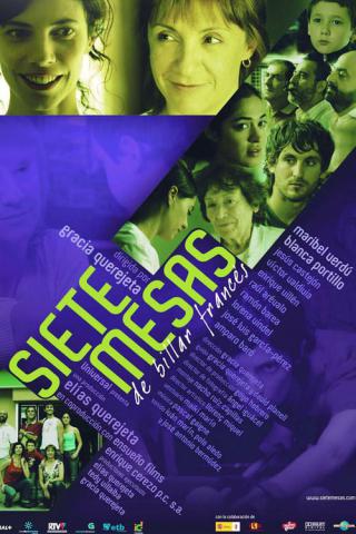 Семь бильярдных столов (2007)