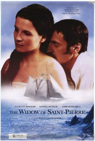 Вдова с острова Сен-Пьер (2000)