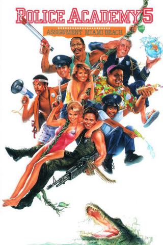 Полицейская академия 5. Место назначения - Майами бич (1988)