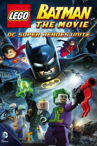 LEGO. Бэтмен: Супер-герои DC объединяются (2013)