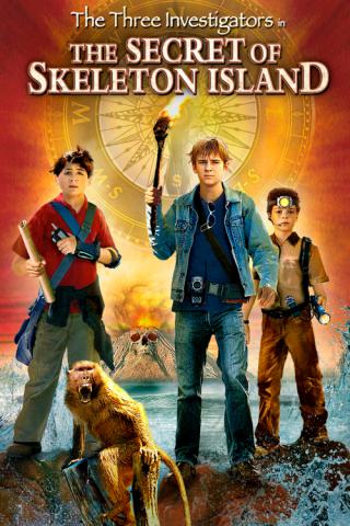 Три сыщика и тайна острова Скелетов (2007)