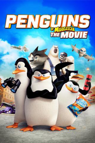 Пингвины Мадагаскара: Фильм (2014)