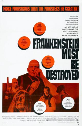 Франкенштейн должен быть уничтожен (1969)