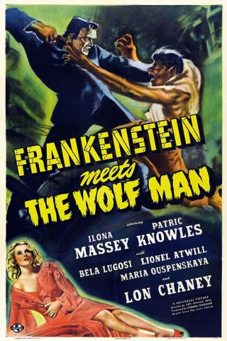 Франкенштейн встречает человека-волка (1943)