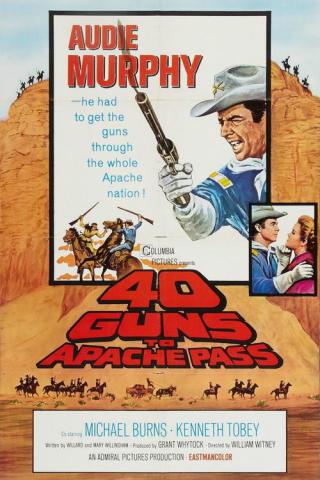 40 винтовок на перевале апачей (1967)