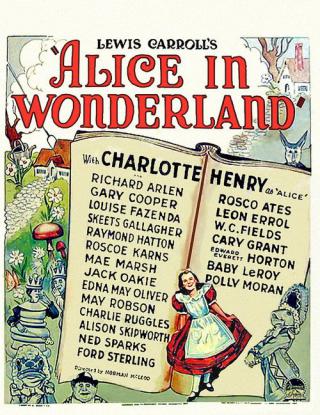 Алиса в стране чудес (1933)