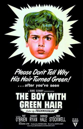 Мальчик с зелеными волосами (1948)