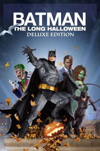 Бэтмен: Долгий Хэллоуин (2021)