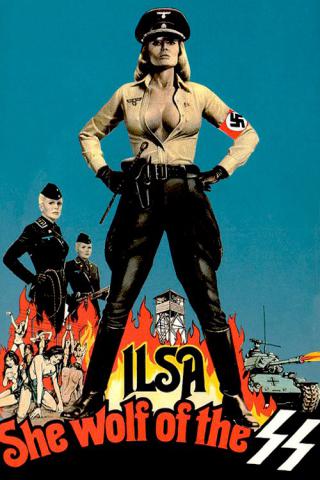 Ильза - волчица СС (1975)