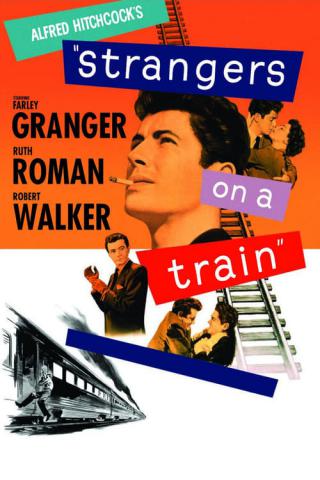 Незнакомцы в поезде (1951)