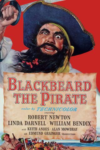 Пират Черная борода (1952)