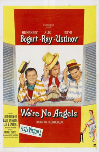Мы - не ангелы (1955)
