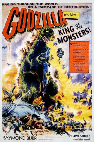 Годзилла, король монстров (1956)