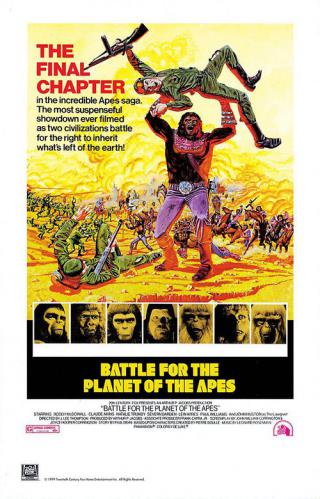 Планета обезьян 5: Битва за планету обезьян (1973)