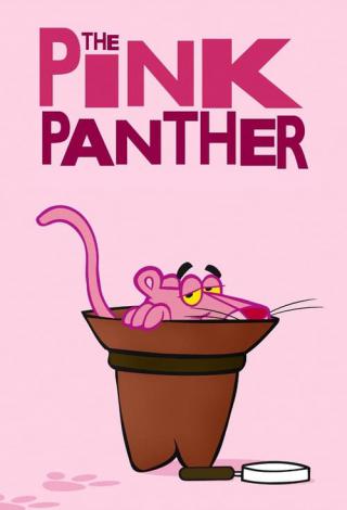 Схема крючком Розовая пантера