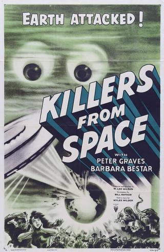 Убийцы из космоса (1954)