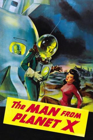 Человек с планеты Икс (1951)