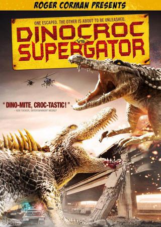 Динокрок против динозавра (2010)